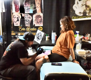 Tattoo Expo makes its mark on Morgantown